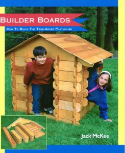 builder boards paper back book cover by jack mckee