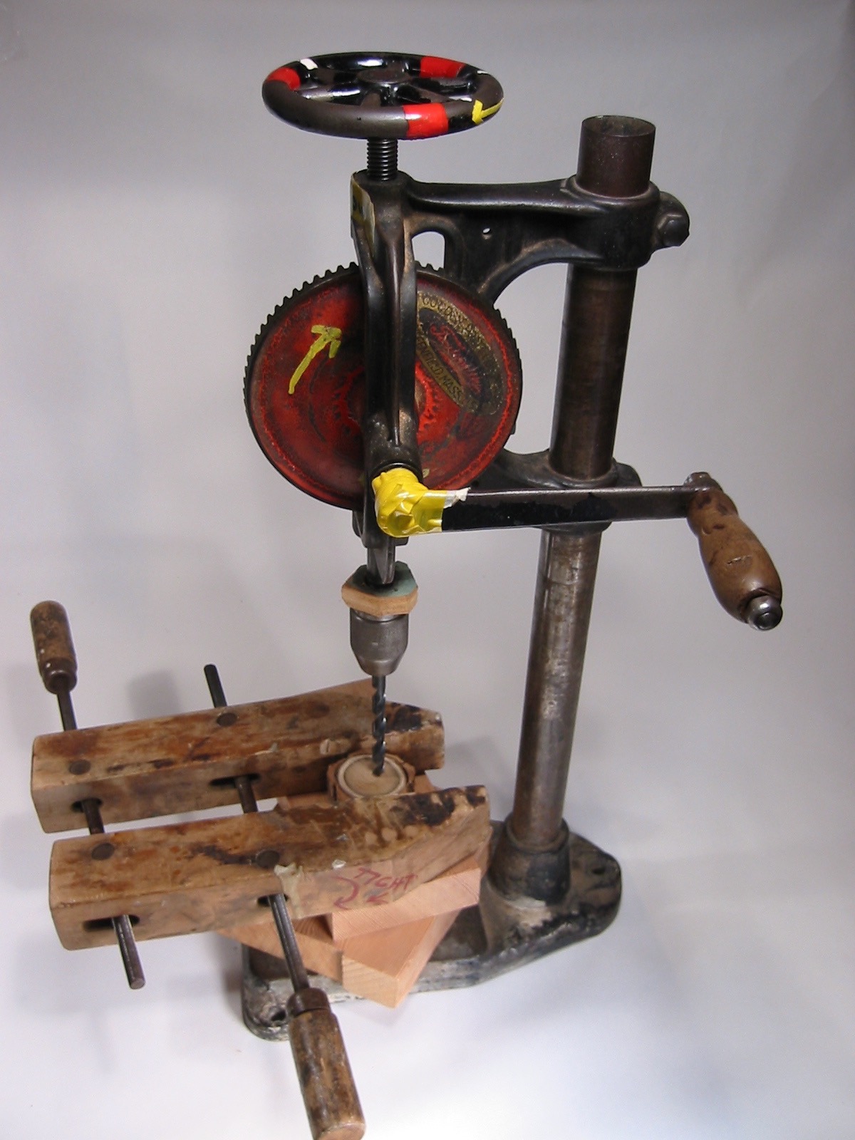 Converting A Hand Powered Drill Press To Electrical Model Engineer ...