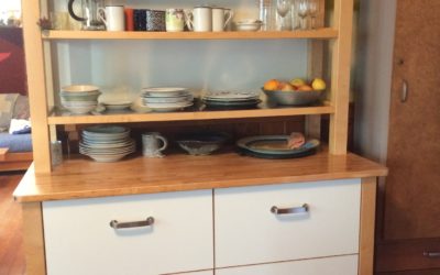 Recycled Kitchen Cabinets.