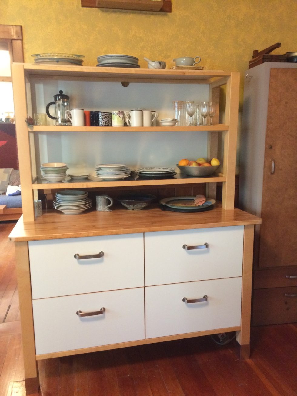 Recycled Kitchen Cabinets Hands On Books   IMG 1135 980x1307 